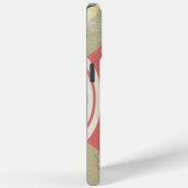 Gepersonaliseerde Retro Fox Art Retro iPhone 6 Plu Case-Mate iPhone Case (Achterkant / Rechts)