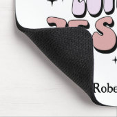 Gepersonaliseerde retro geloof leraar waardering muismat (Hoek)