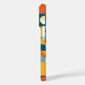 Gepersonaliseerde Retro Geometrische Kleurrijk Case-Mate iPhone Case (Achterkant / Links)