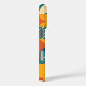 Gepersonaliseerde Retro Geometrische Kleurrijk Case-Mate iPhone Case (Achterkant / Rechts)