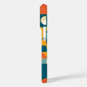 Gepersonaliseerde Retro Geometrische Kleurrijk Case-Mate iPhone Case (Achterkant / Links)