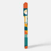 Gepersonaliseerde Retro Geometrische Kleurrijk Case-Mate iPhone Case (Achterkant / Links)