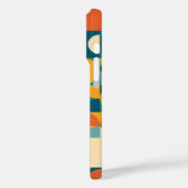 Gepersonaliseerde Retro Geometrische Kleurrijk Case-Mate iPhone Case (Achterkant / Links)