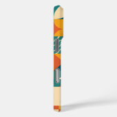 Gepersonaliseerde Retro Geometrische Kleurrijk Case-Mate iPhone Case (Achterkant / Rechts)