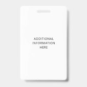 Gepersonaliseerde Retro Geweldige Manager Funny Badge (Achterkant)
