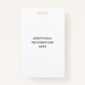 Gepersonaliseerde Retro Geweldige Manager Funny Badge (Achterkant)