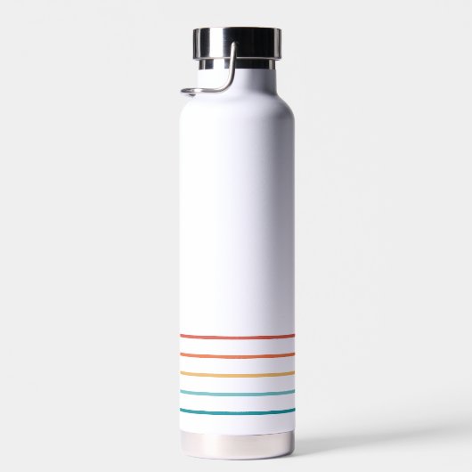 Gepersonaliseerde Retro Geweldige Manager Funny Waterfles (Rechts)