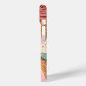 Gepersonaliseerde Retro  Ice Cream Cone Pattern Case-Mate iPhone Case (Achterkant / Links)
