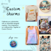 Gepersonaliseerde Retro Jazz stad T-shirt