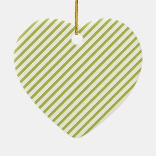 Gepersonaliseerde Retro Kerstbomen Custom Pet Keramisch Ornament (Achterkant)