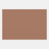 Gepersonaliseerde Retro Kerstmis Winter Sneeuw & B Inpakpapier Vel (Voorkant 3)