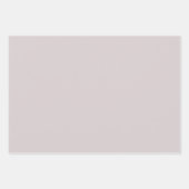 Gepersonaliseerde Retro Kerstmis Winter Sneeuw & B Inpakpapier Vel (Voorkant 2)