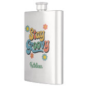 Gepersonaliseerde retro klassieke fles flacon (Links)