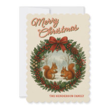 Gepersonaliseerde retro krans met Schattigee eekho