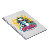 Gepersonaliseerde Retro Mama Pop Art (5) Notitieboek (Rechterzijde)
