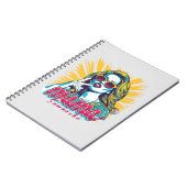 Gepersonaliseerde Retro Mama Pop Art (5) Notitieboek (Linkerzijde)