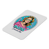 Gepersonaliseerde Retro Mama Pop Art (8) Magneet (Linkerzijde)