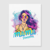 Gepersonaliseerde Retro Mama Pop Kunst (15) (Voorkant)