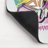 Gepersonaliseerde Retro Mama Pop Kunst (16) Muismat (Hoek)