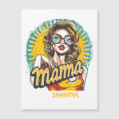 Gepersonaliseerde Retro Mama Pop Kunst (17) (Voorkant)