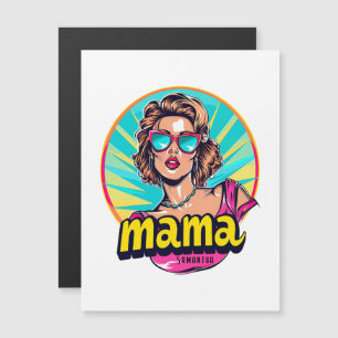 Gepersonaliseerde Retro Mama Pop Kunst (3)