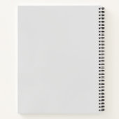 Gepersonaliseerde Retro Mama Pop Kunst (6) Notitieboek (Achterkant)