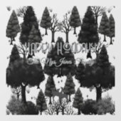 Gepersonaliseerde Retro Minimalistische Zwarte Vak Raamsticker (Vel)