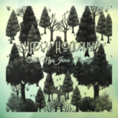 Gepersonaliseerde Retro Minimalistische Zwarte Vak Raamsticker (Vel 3)