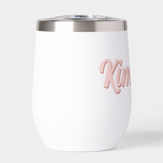 Gepersonaliseerde retro modern en elegant (Voorkant)