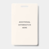 Gepersonaliseerde Retro OBGYN Verpleegster Badge (Achterkant)