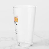 Gepersonaliseerde Retro OBGYN Verpleegster Glas (Links)