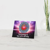 Gepersonaliseerde Retro  op 50 september 1973 Bedankkaart (Voorkant)