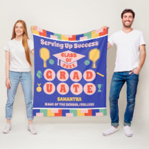 Gepersonaliseerde Retro Pickleball Afstuderen