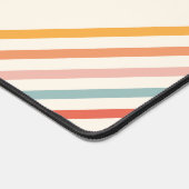 Gepersonaliseerde retro sociaal werker bureaumat (Hoek)