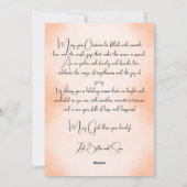 Gepersonaliseerde RetroMinimalistische BlackCats & Feestdagenkaart (Achterkant)