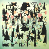 Gepersonaliseerde RetroMinimalistische BlackCats & Raamsticker (Vel 3)