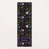 Gepersonaliseerde retrospace-oefening yogamat (Voorkant)