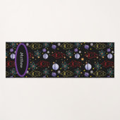 Gepersonaliseerde retrospace-oefening yogamat (Voorkant (horizontaal))