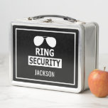 Gepersonaliseerde Ring Bearer Ring Veiligheid Brie<br><div class="desc">Gepersonaliseerde Ring Bearer Ring Veiligheid Briefcase</div>