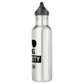 Gepersonaliseerde Ring Security Ring Bearer Waterfles (Rechts)