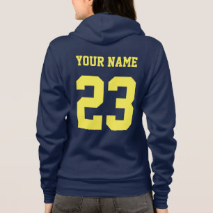Gepersonaliseerde Ringette Girl Ringette speler Gi Hoodie