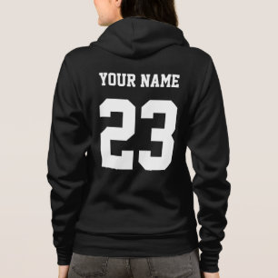 Gepersonaliseerde Ringette Girl Ringette speler Gi Hoodie