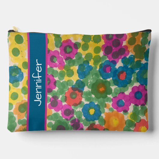 Gepersonaliseerde ritssluiting etui (Voorkant)