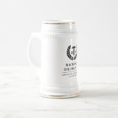 Gepersonaliseerde RN Nursing School Afstuderen Ele Bierpul (Voorkant links)