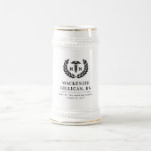 Gepersonaliseerde RN Nursing School Afstuderen Ele Bierpul (Center)