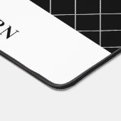 Gepersonaliseerde RN Nursing School Afstuderen Ele Bureaumat (Hoek)