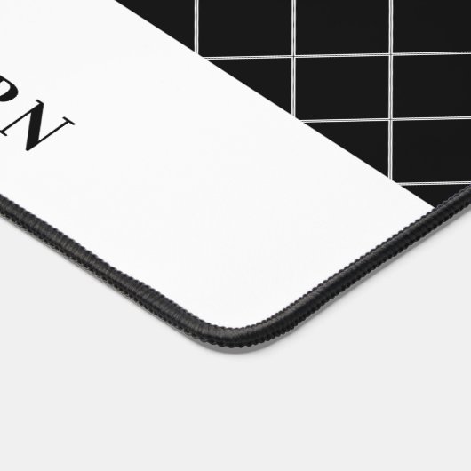 Gepersonaliseerde RN Nursing School Afstuderen Ele Bureaumat (Hoek)