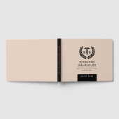 Gepersonaliseerde RN Nursing School Afstuderen Ele Gastenboek (Volledig)