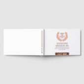 Gepersonaliseerde RN Nursing School Afstuderen Ele Gastenboek (Volledig)