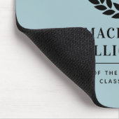 Gepersonaliseerde RN Nursing School Afstuderen Ele Muismat (Hoek)